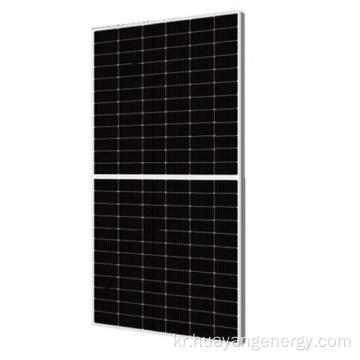 태양 광 발전소를위한 모노 태양 전지 패널